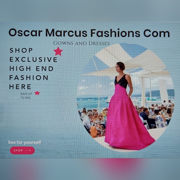 *$4,000 OSCAR DE LA RENTA GORGEOUS BLACK BLUE BEADED RUNWAY SILK DRESS US 0, M - Picture 13 of 13